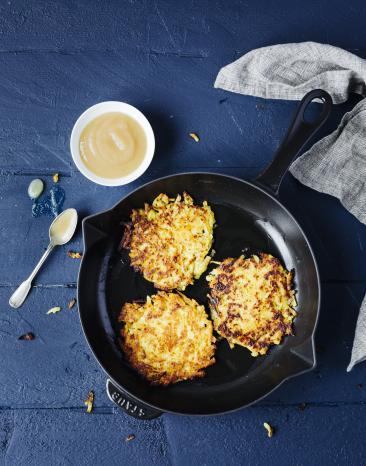 Vegane Kartoffelpuffer