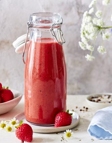 Erdbeer-Salat-Dressing