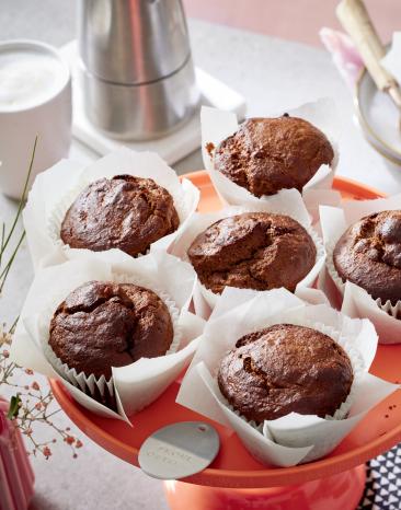 Schoko-Bananen-Muffins Schoko-Bananen-Muffins