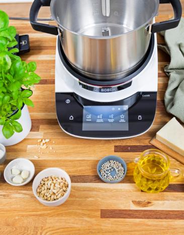 Zutaten für selbstgemachtes Pesto Zutaten für selbstgemachtes Pesto