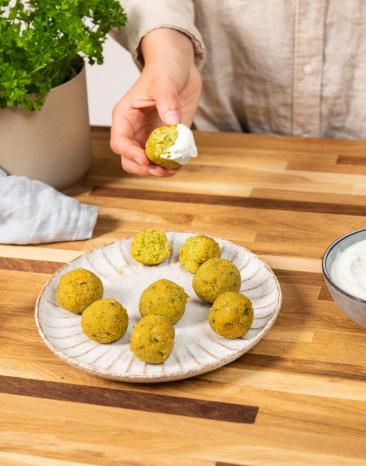 Falafel selber machen - so geht's Falafel selber machen - so geht's