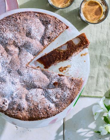 Birnen-Schoko-Kuchen