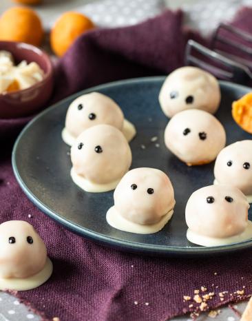 Kürbistrüffel-Gespenster