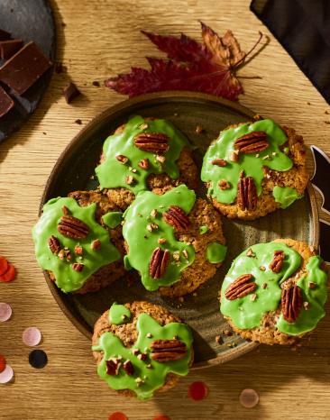 Zombie-Pekannuss-Cookies