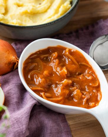 Zwiebelsauce
