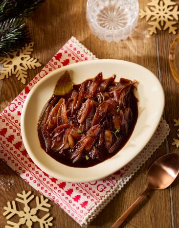 Balsamico-Schalotten-Confit