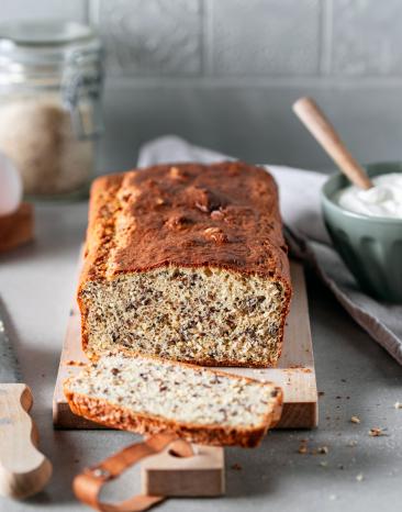 Low Carb Brot mit Quark