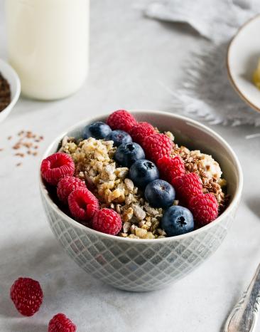 Heimisches Superfood-Porridge