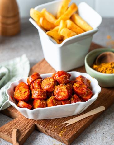 Currywurst "Sansibar"-Style