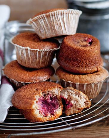 Fruchtige Frischkäse-Muffins