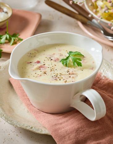 Schnelle Schinken-Sahne-Sauce