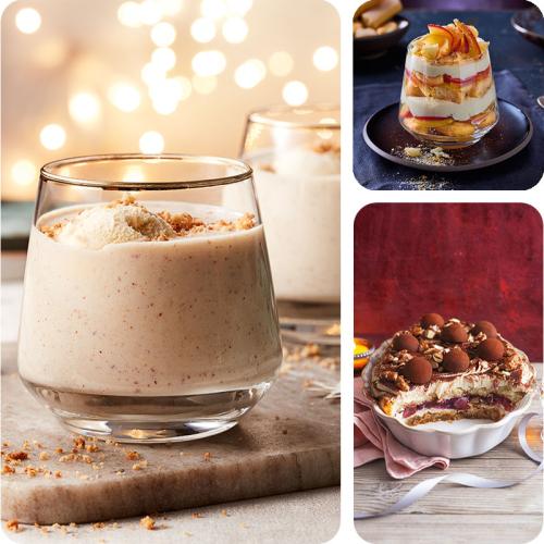 Tiramisu, Schichtdessert und 