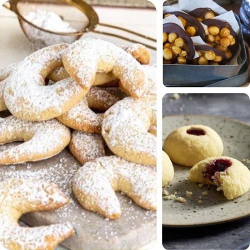 Vanillekipferl, Nussknacker und Engelsaugen