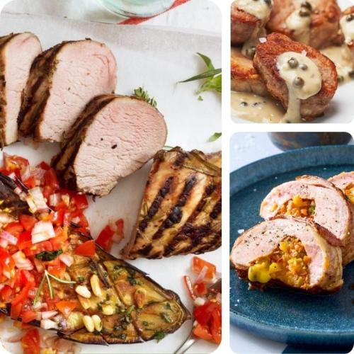 Schweinefilet Rezepte für dem Cookit