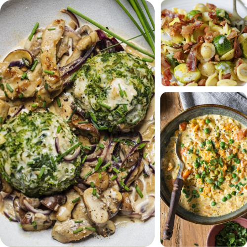 Winterrezepte für Hauptgerichte 