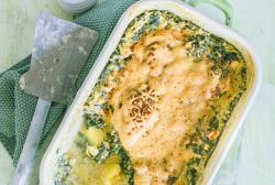 Spinat-Kartoffel-Auflauf